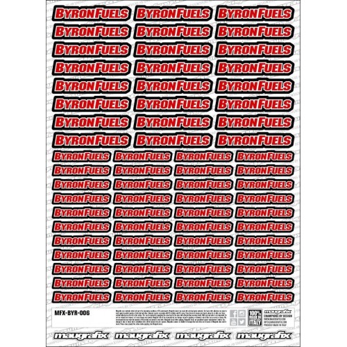 MFX-BYR-006 - sticker Byron Fuel
