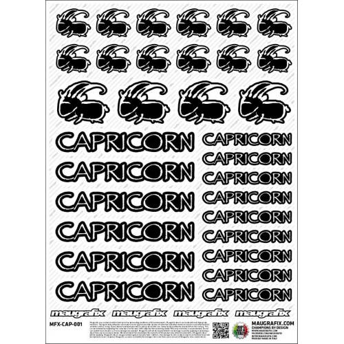 MFX-CAP-001 - sticker Capricorn RC