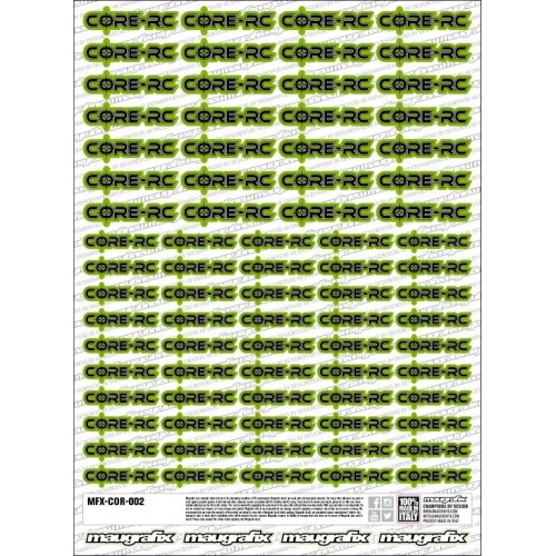 MFX-COR-002 - sticker Core Rc