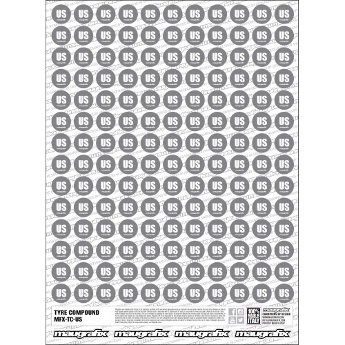 MFX-TC-US - Autocollant de gomme de pneus Ultra Soft