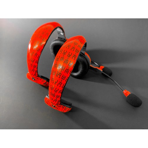 MFX-HSET-002 - Adesivo Cuffie Smart-Com