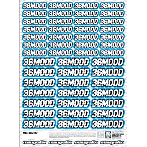 MFX-36M-001 - autocollant 36 mood