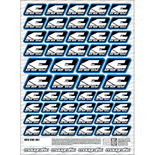 MFX-ENE-001 - sticker Energy Fuel