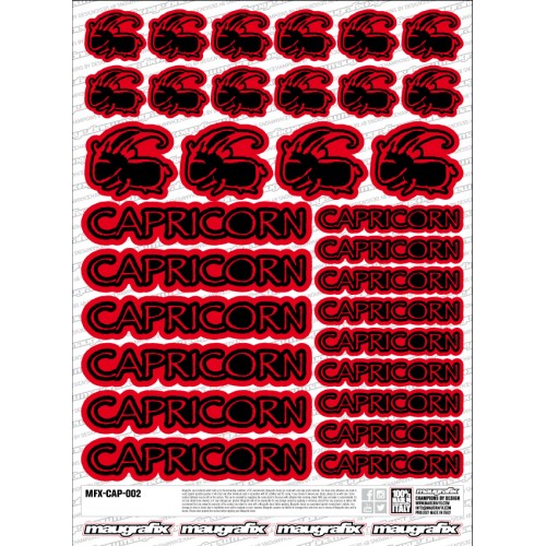 MFX-CAP-002 - sticker Capricorn RC