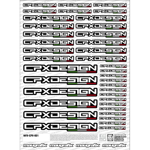 MFX-CPX-001 - sticker CPX design