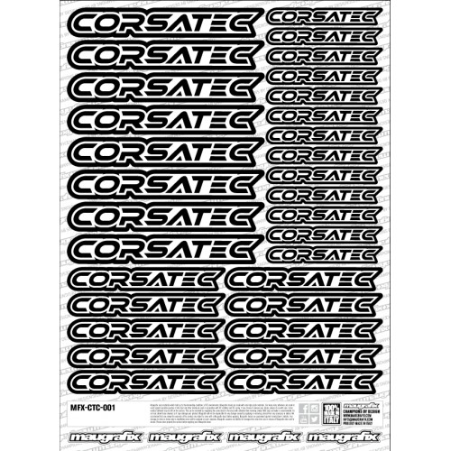 MFX-CTC-001 - sticker Corsatec