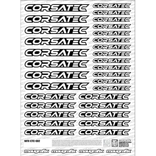 MFX-CTC-002 - sticker Corsatec