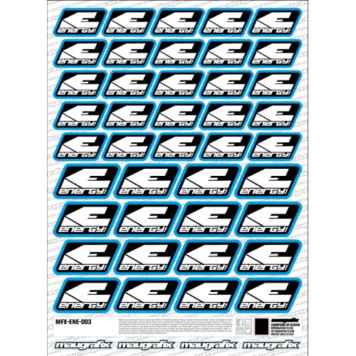MFX-ENE-003 - sticker Energy Fuel