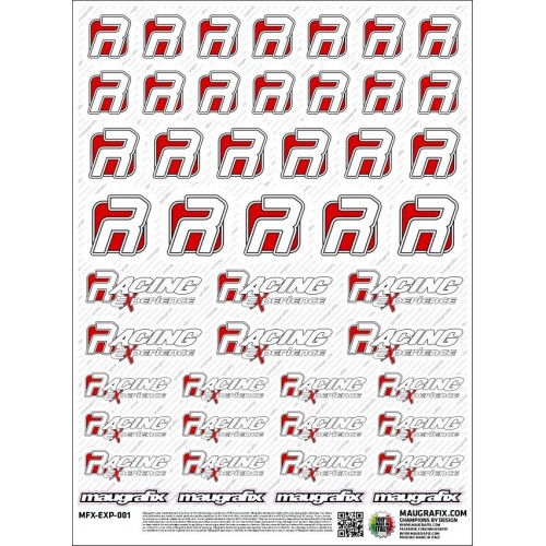 MFX-EXP-001 - sticker Racing Experience