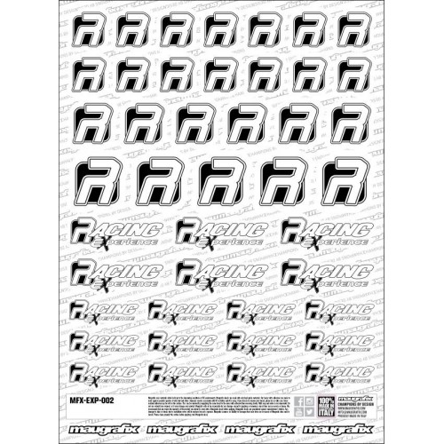 MFX-EXP-002 - sticker Racing Experience