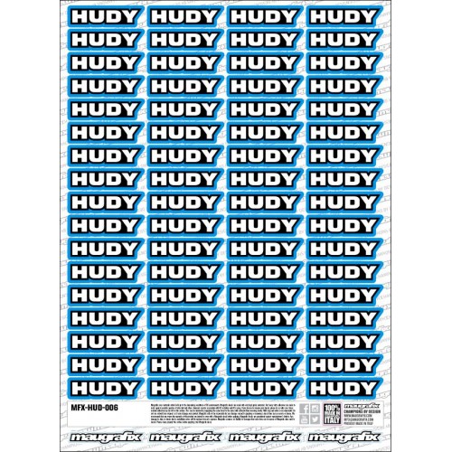 MFX-HUD-006 - autocollant Hudy
