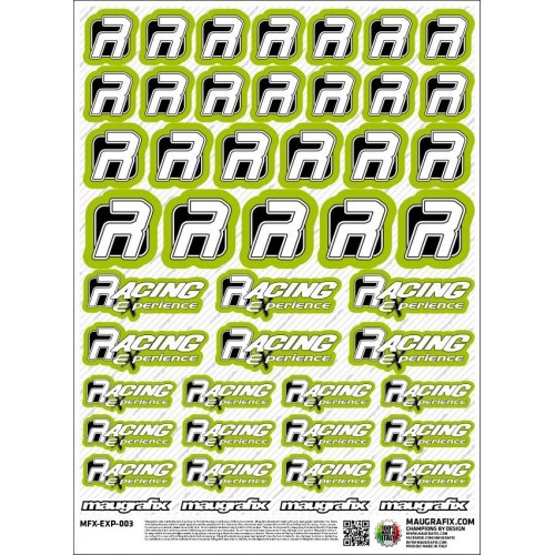 MFX-EXP-003 - sticker Racing Experience