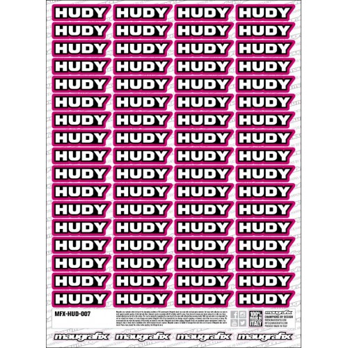 MFX-HUD-007 - sticker Hudy