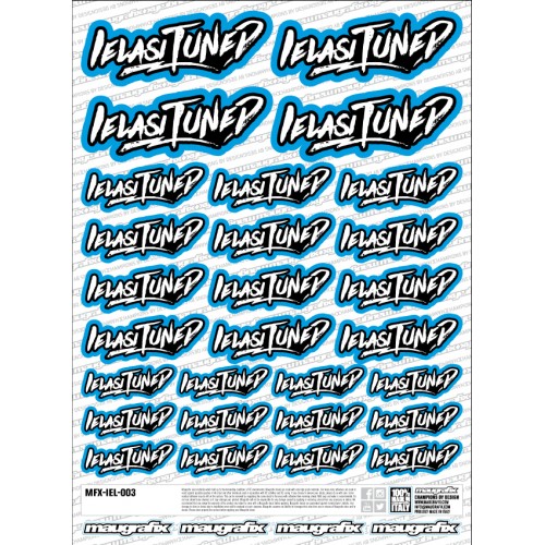 MFX-IEL-003 - sticker Ielasi Tuned