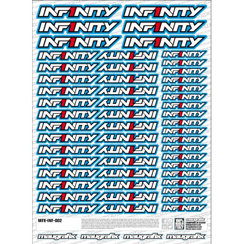 MFX-INF-002 - sticker Infinity