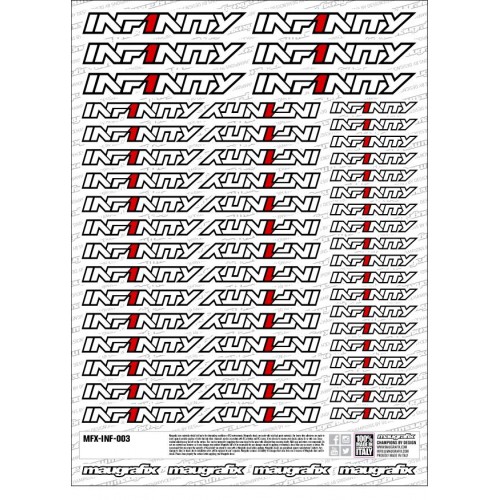MFX-INF-003 - adesivo Infinity