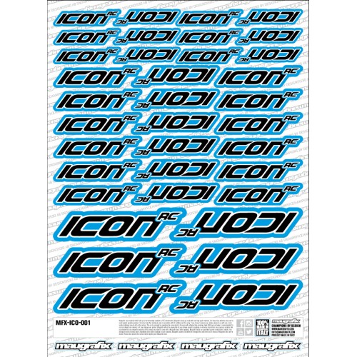 MFX-ICO-001 - sticker Icon Rc