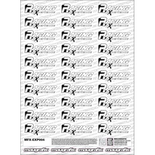 MFX-EXP-004 - decal Racing Experience
