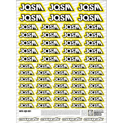 MFX-JQS-001 - sticker JQSM