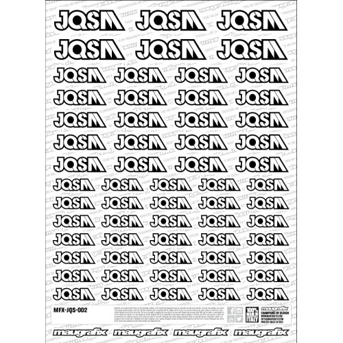 MFX-JQS-002 - sticker JQSM