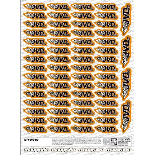 MFX-JVD-001 - autocollant JVD