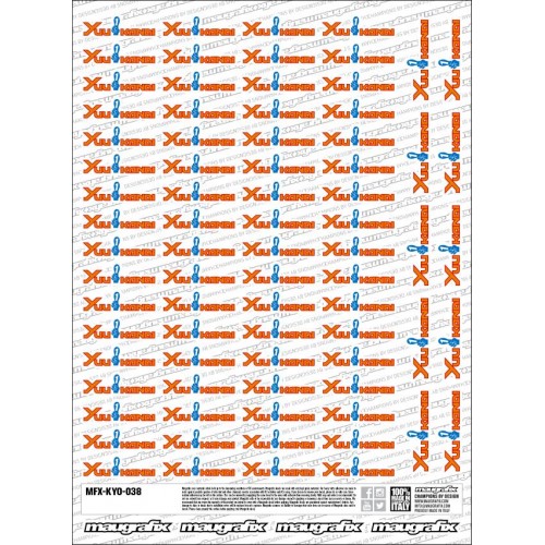 MFX-KYO-038 - sticker Kyosho