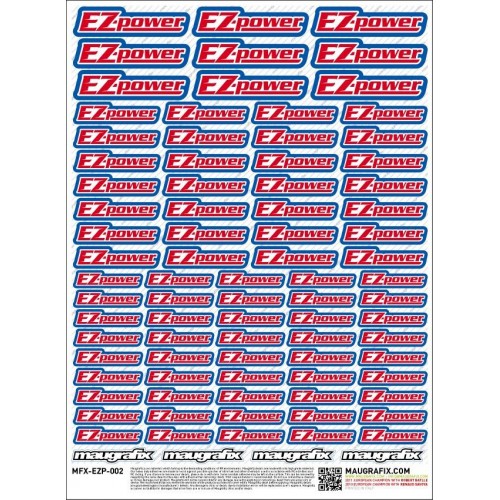 MFX-EZP-002 - decal EZ power