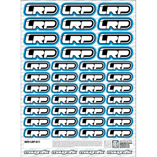 MFX-LRP-011 - autocollant LRP