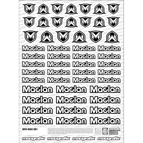 MFX-MAC-001 - sticker Maclan