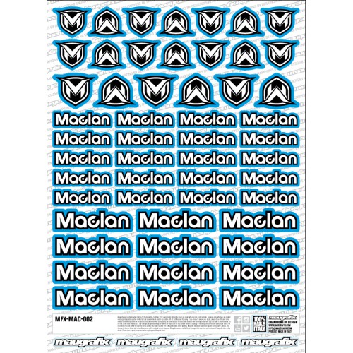 MFX-MAC-002 - autocollant Maclan