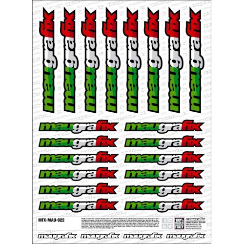 MFX-MAU-022 - autocollant Maugrafix