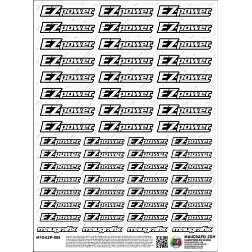 MFX-EZP-003 - decal EZ power