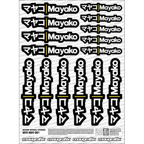 MFX-MAY-001 - sticker Mayako