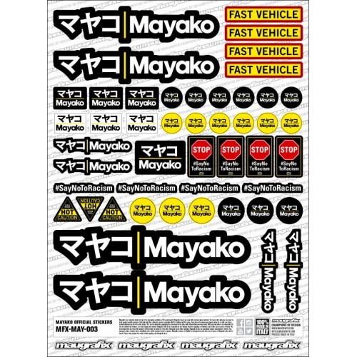 MFX-MAY-003 - sticker Mayako