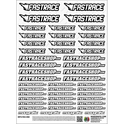MFX-FAS-002 - sticker Fastrace