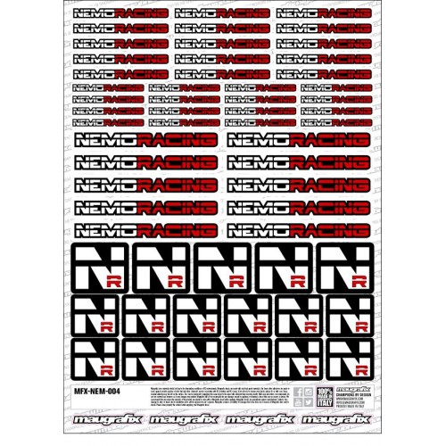 MFX-NEM-004 - sticker Nemo Racing