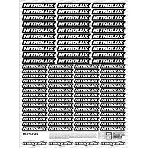 MFX-NLX-006 - adesivo Nitrolux