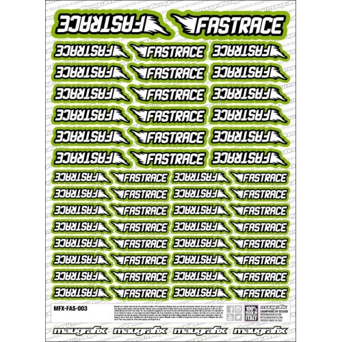 MFX-FAS-003 - sticker Fastrace