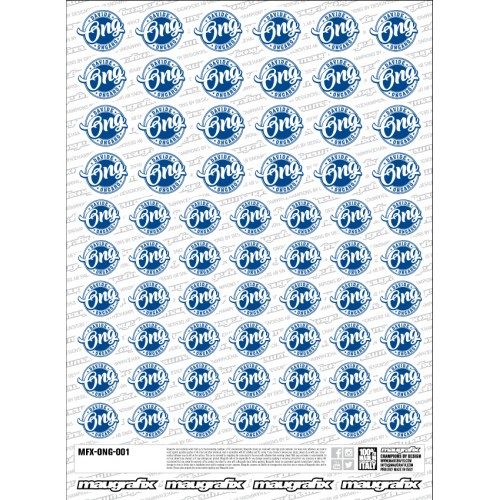 MFX-ONG-001 - sticker ONG Ongaro