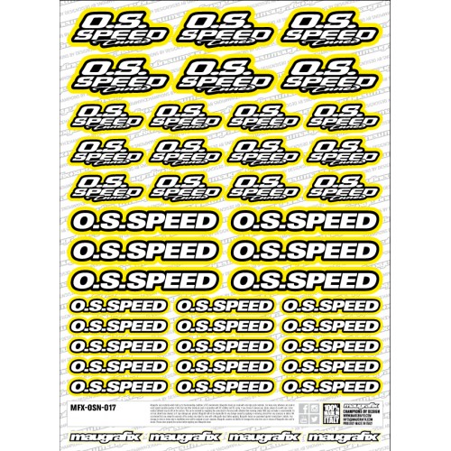 MFX-OSN-017 - autocollant OS Engines