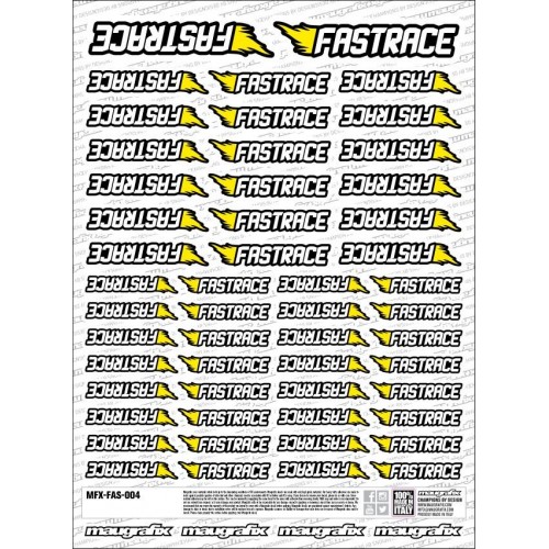 MFX-FAS-004 - sticker Fastrace