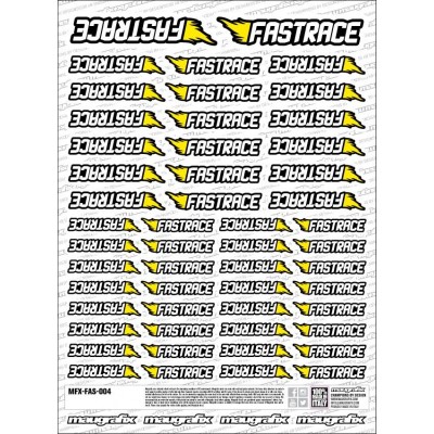 MFX-FAS-004 - sticker Fastrace