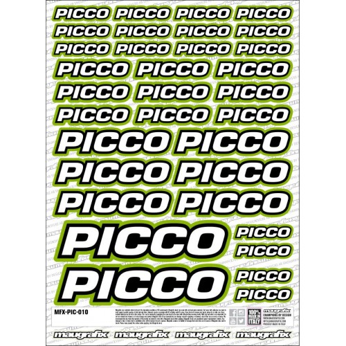 MFX-PIC-010 - sticker Picco