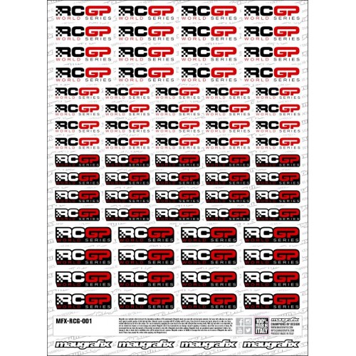 MFX-RCG-001 - sticker RCGP