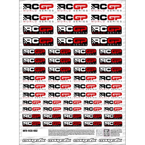 MFX-RCG-002 - autocollant RCGP
