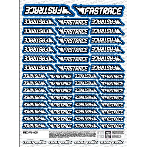 MFX-FAS-005 - sticker Fastrace