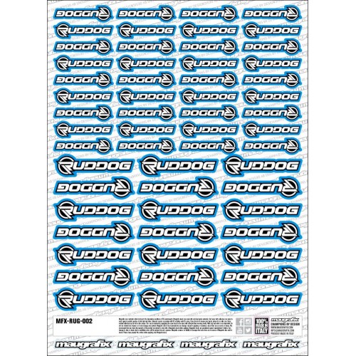 MFX-RUG-002 - sticker Ruddog
