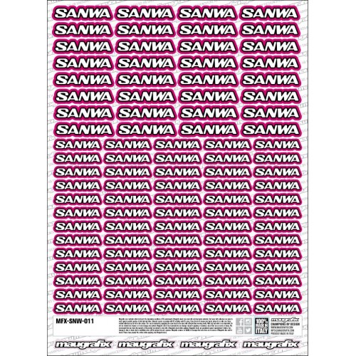 MFX-SNW-011 - sticker Sanwa