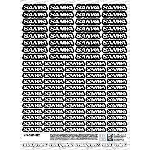 MFX-SNW-012 - sticker Sanwa