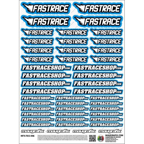 MFX-FAS-006 - sticker Fastrace